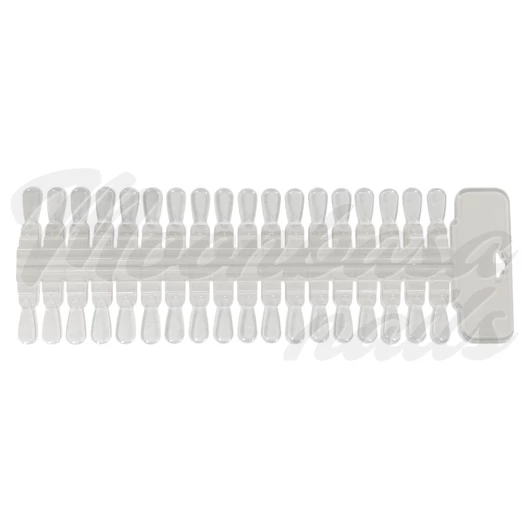 Paleta de culori cu vârfuri detașabile 36 színnek #050-C transparent