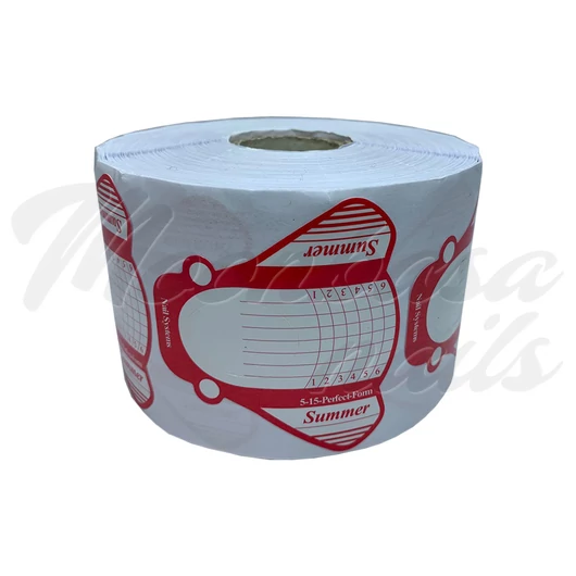 Sablon unghii false 500 db #004 Roz vara