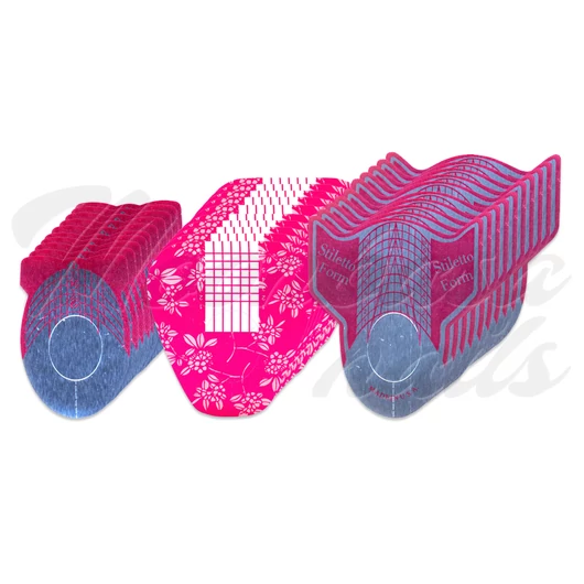 Sablon unghii false- Pachet mare