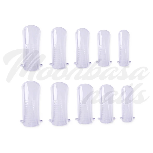 Sablon tips din portelan cu taster 10 db #116-R Transparent - RASTER