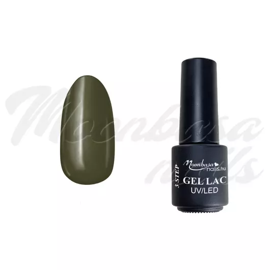 3step gel lac 4ml #147 Verde ulei