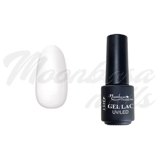 3step gel lac 4ml #001 alb