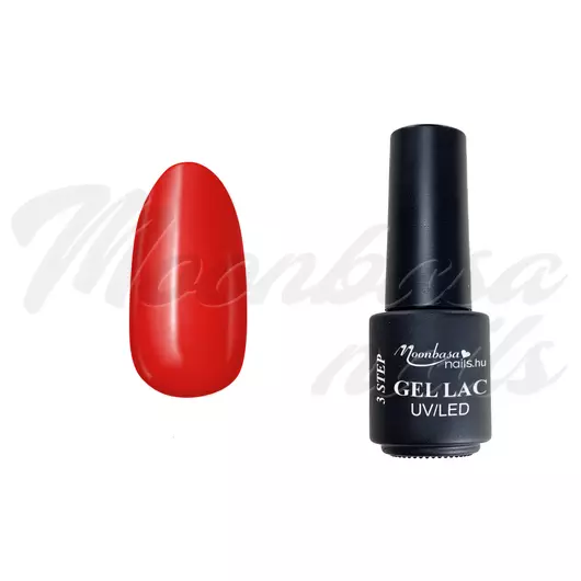 3step gel lac 4ml #007 Mere roșii