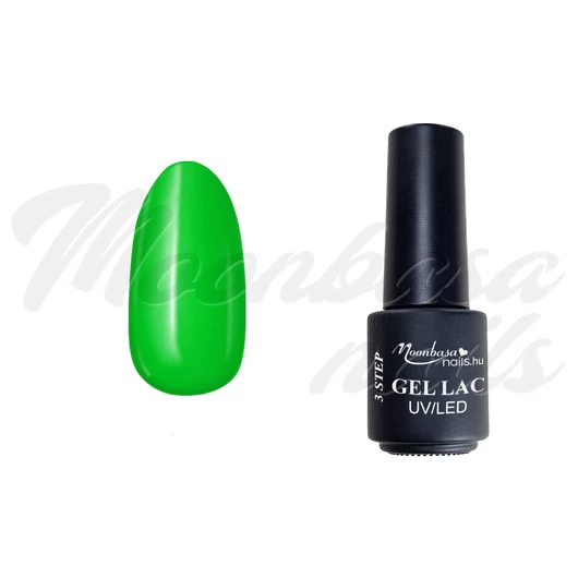 3step gel lac 4ml #072 Verde opal