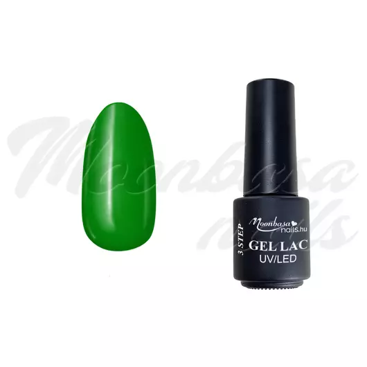 3step gel lac 4ml #074 verde de Paris