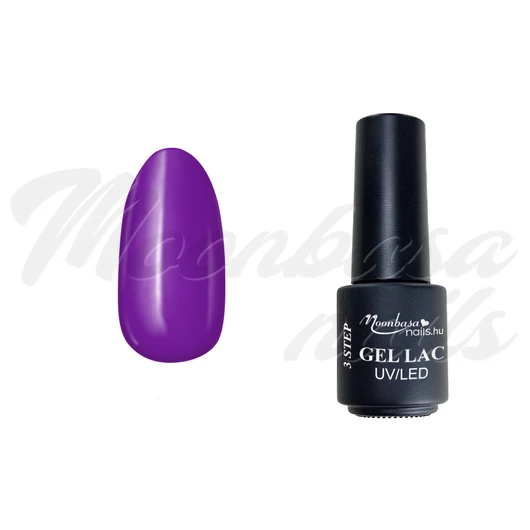 3step gel lac 4ml #099 ultraviolet