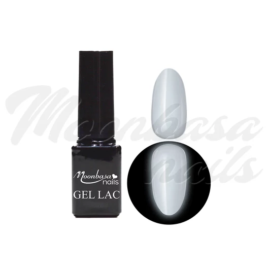 Gel lac fosforescent 5ml #641 Bebeluș albastru deschis