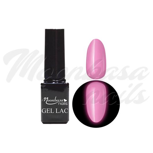 Gel lac fosforescent 5ml #642 Roz aprins