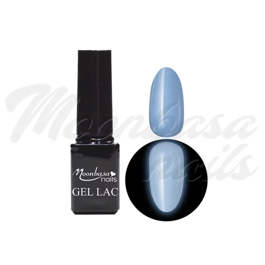 Gel lac fosforescent 5ml #646 bleu