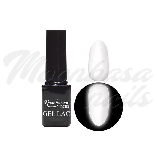 Gel lac fosforescent 5ml #649 Alba ca Zapada