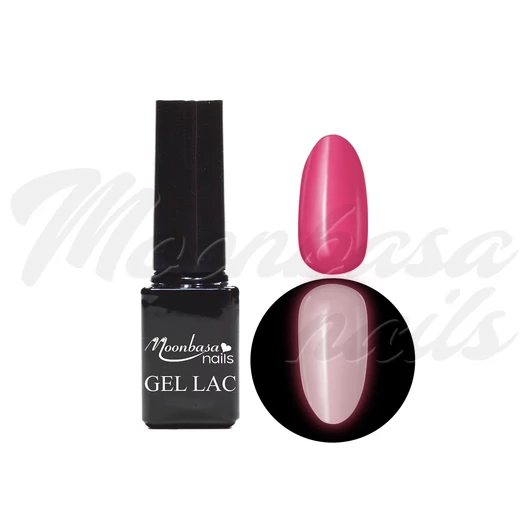 Gel lac fosforescent 5ml #652 Roz consolidat