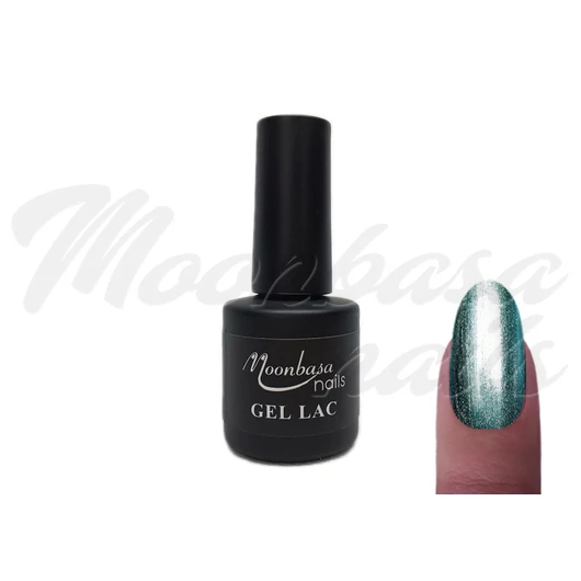 Gel lac 6ml #154 Glitter verde închis