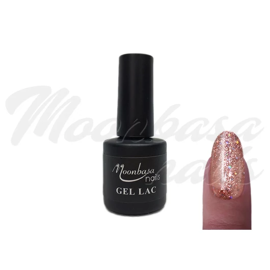 Gel lac 6ml #305 Ananas sclipici galben