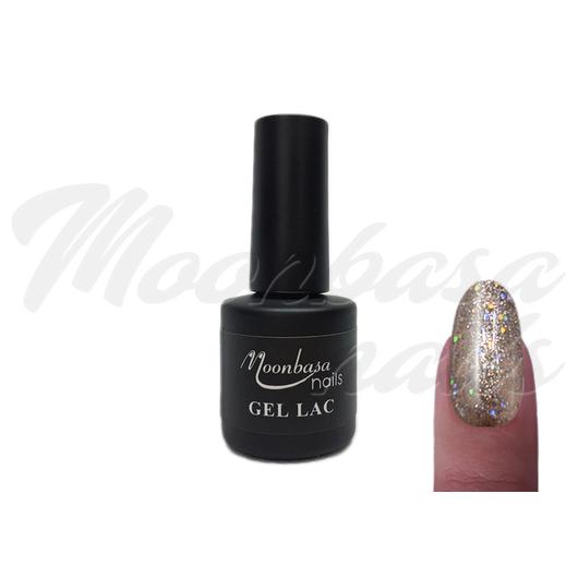 Gel lac 6ml #306 Strălucire argintie