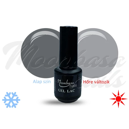 Gel lac Thermo 5ml #403 Gri închis până la gri deschis