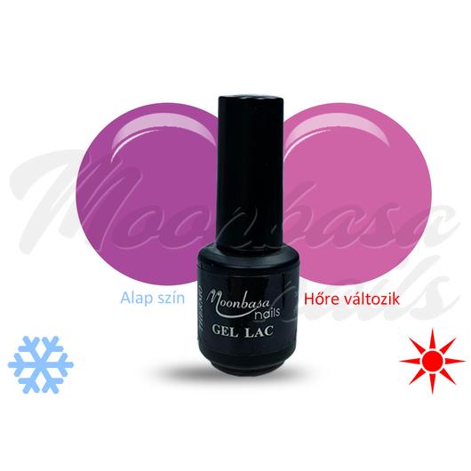Gel lac Thermo 5ml #417 Retro violet-roz neon