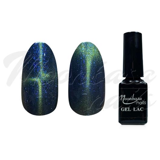 Tiger eye gel lac 5ml #810 Albastru persan
