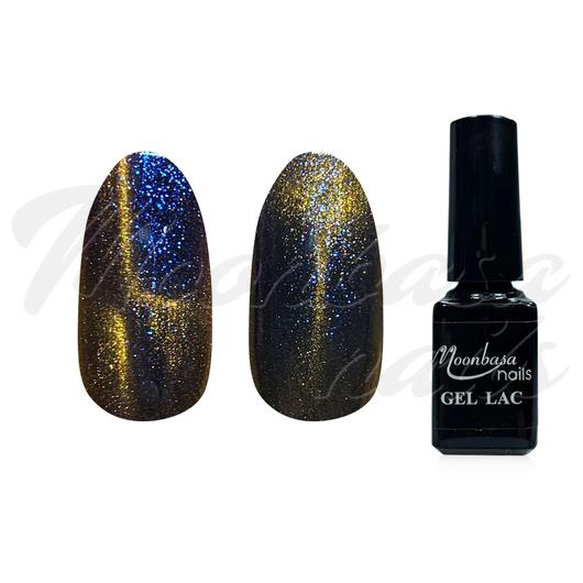Tiger eye gel lac 5ml #833 sclipici flamingo roz