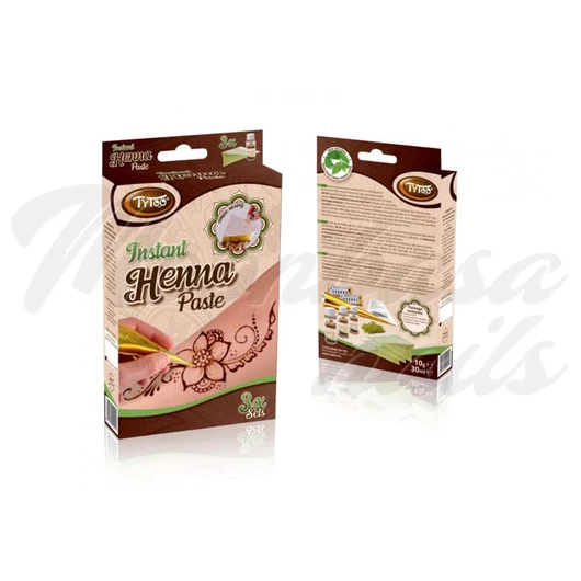 Pasta de henna instant 3buc