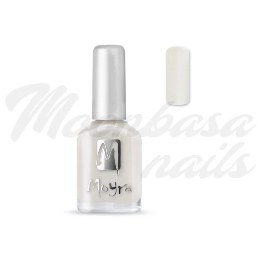 Oja Moyra 12ml # 002 Alb - lumină perlată
