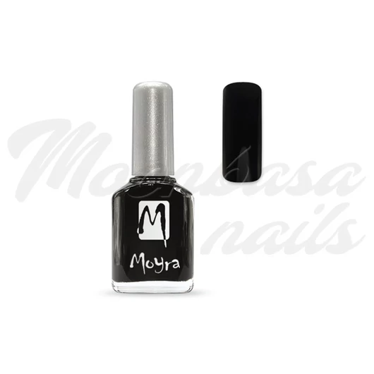 Oja Moyra 12ml # 035 Negru