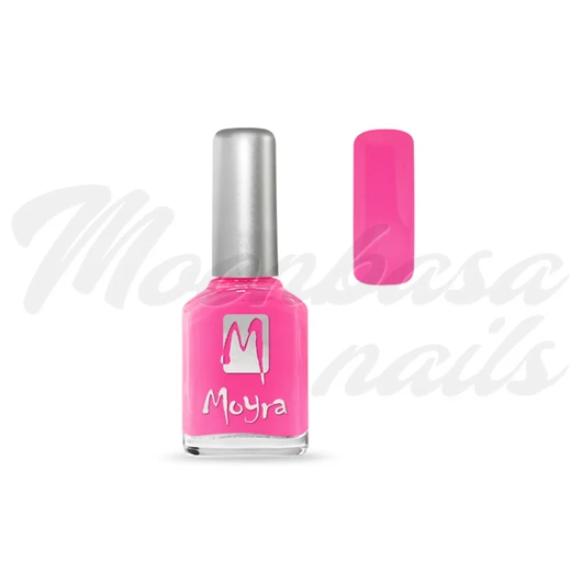 Oja Moyra 12ml # 037 roz neon închis