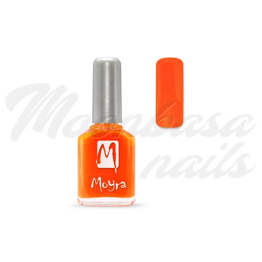 Oja Moyra 12ml # 063 Neon portocaliu
