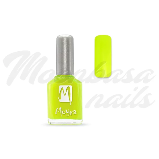Oja Moyra 12ml # 065 Galben neon