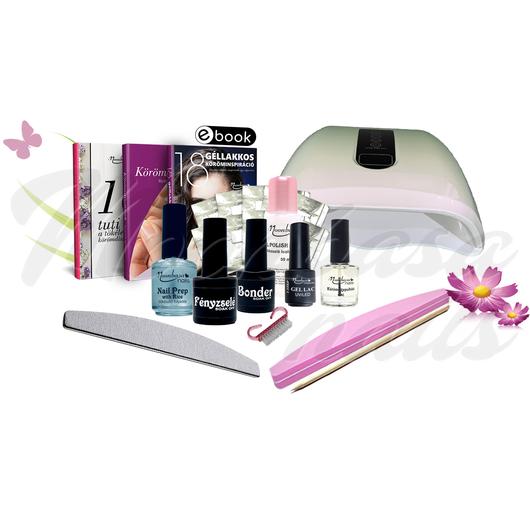 Gel lac kit de pornire cu lampă LED 96W