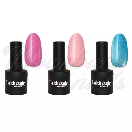 Set de lac pentru printesa 3x6ml