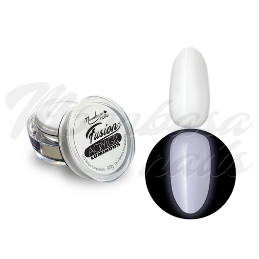 Fusion AcrylGel Luminous 30g #021 alb