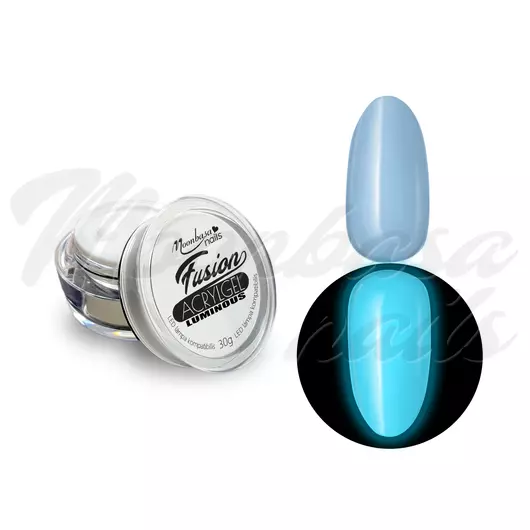 Fusion AcrylGel Luminous 30g #024 Albastru