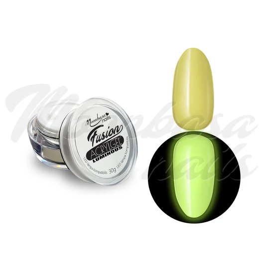 Fusion AcrylGel Luminous 30g #026 Galben