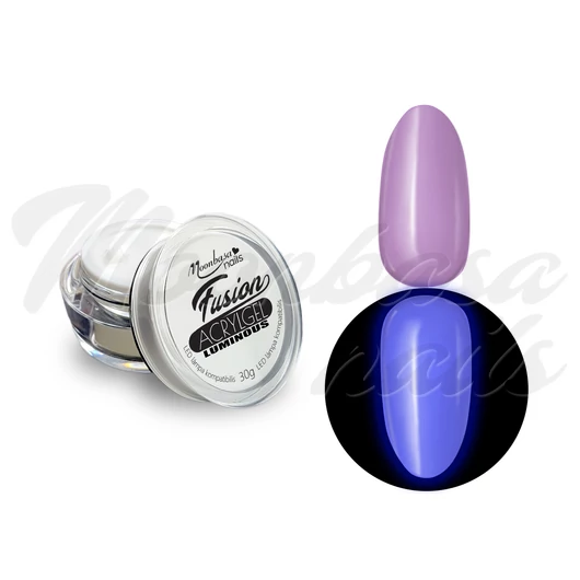 Fusion AcrylGel Luminous 30g #028 Violet