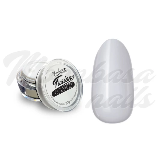 Fusion AcrylGel 30ml #003 Alb rupt