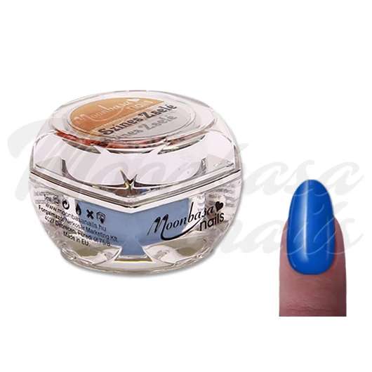 Gel color 5ml #035 Ușor transparent albastru închis
