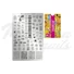 Imagine 1/2 - Placă de imprimare Moyra 86 Stampchat