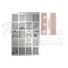Imagine 1/2 - Placă de imprimare Moyra 96 ​​Lacelove 3