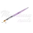 Imagine 2/2 - Pensula plata pt. Gel  Z004-8 Violet deschis