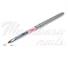 Imagine 2/2 - Pensula metalica plata pt. gel  Z008-2 roz