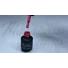 Imagine 3/3 - Gel lac 6ml #088 Glitter Moș Crăciun în roșu