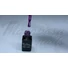 Imagine 3/3 - ONE step gel lac 5ml #265 Violet închis cu sclipici curcubeu