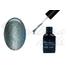 Imagine 1/3 - ONE step gel lac 5ml #020 Gri de grafit colorat