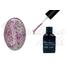 Imagine 1/3 - ONE step gel lac 5ml #252 Vraja de sclipici roz