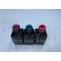 Imagine 5/5 - Unicorn Gel lac set Thermo Tiger eye 3x5ml