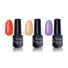 Imagine 1/5 - Set de lacuri cu gel Princess 3step 3x4ml